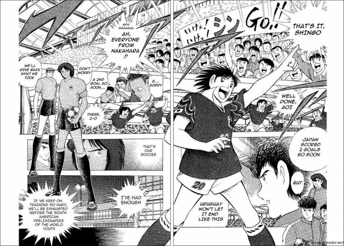 Captain Tsubasa World Youth Chapter 54 Page 43