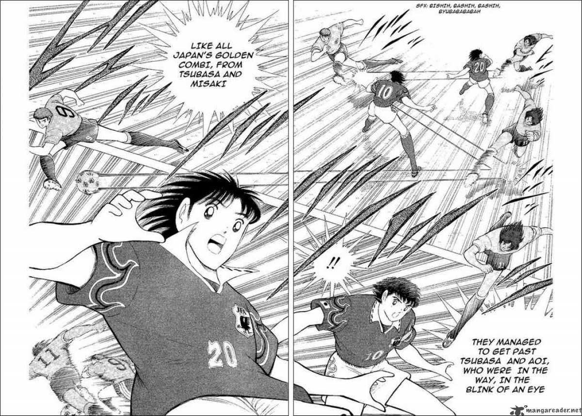 Captain Tsubasa World Youth Chapter 54 Page 47