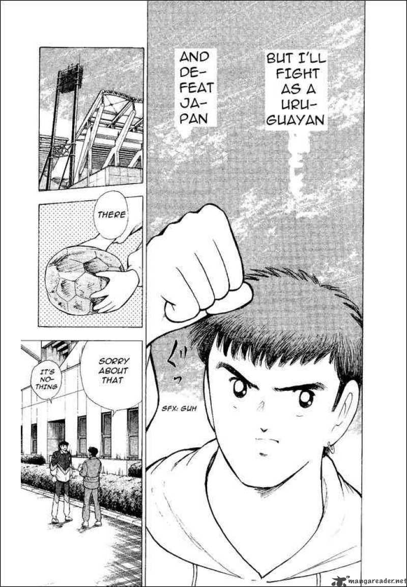 Captain Tsubasa World Youth Chapter 54 Page 5