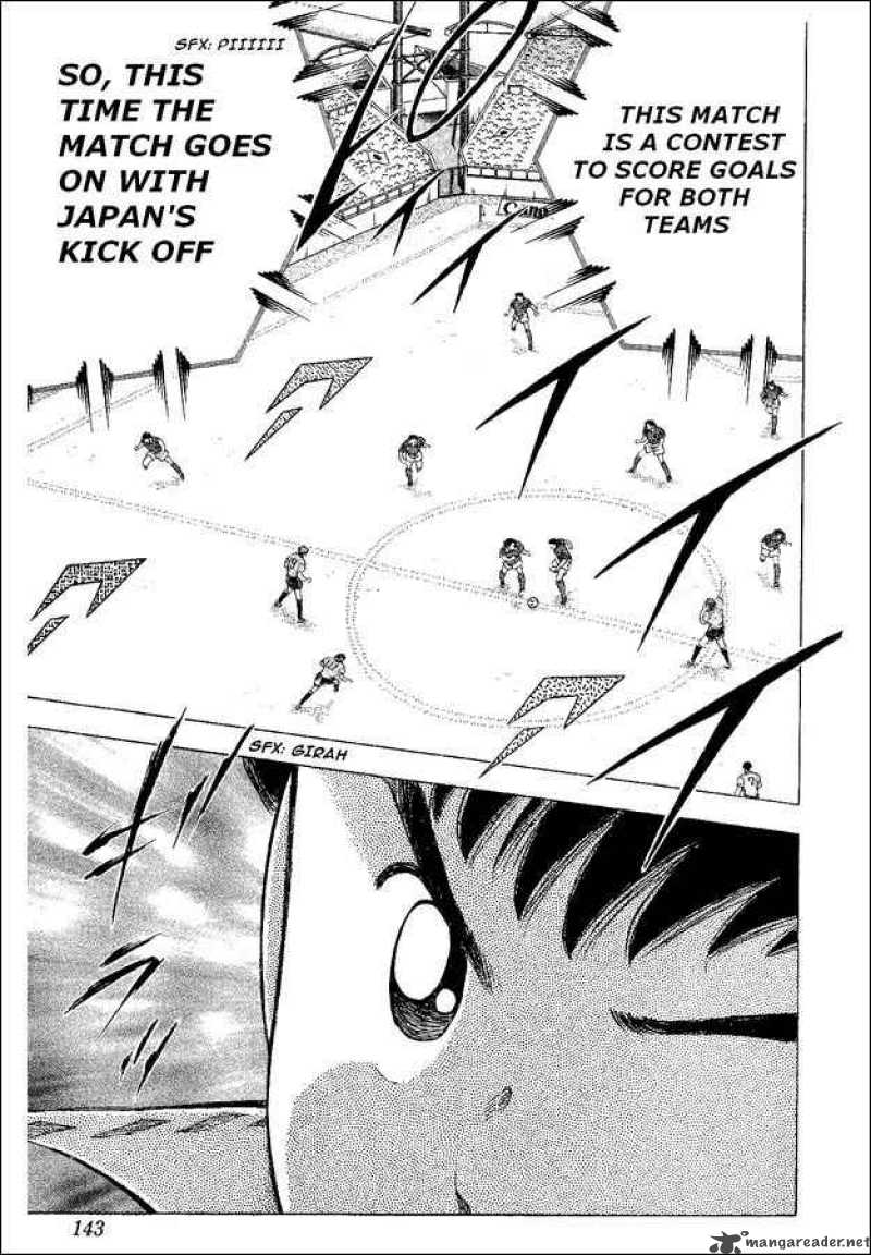 Captain Tsubasa World Youth Chapter 54 Page 52