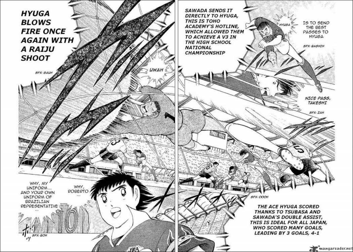 Captain Tsubasa World Youth Chapter 54 Page 57