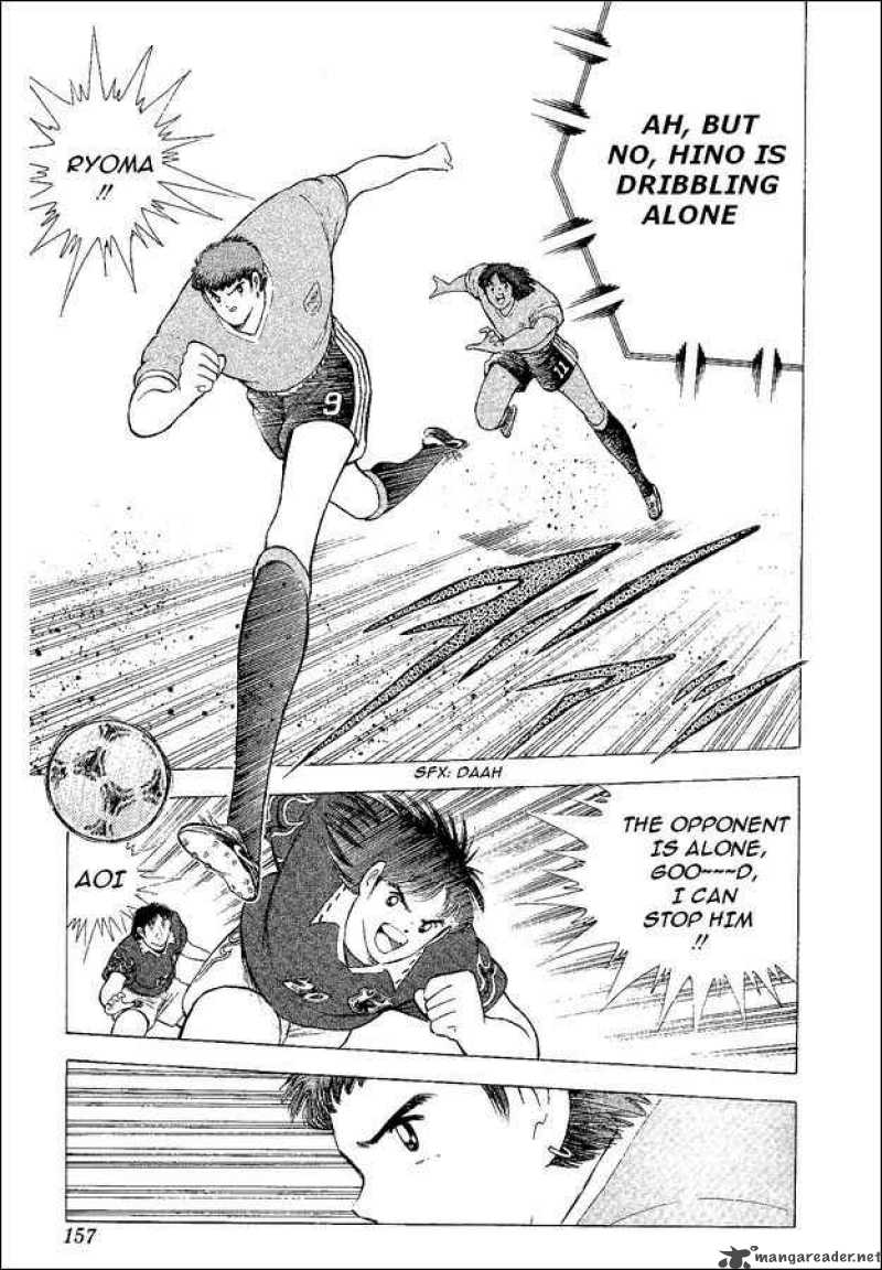 Captain Tsubasa World Youth Chapter 54 Page 63