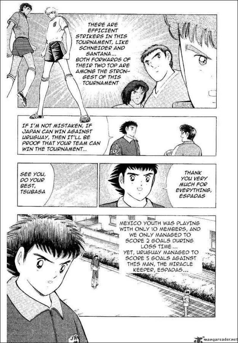 Captain Tsubasa World Youth Chapter 54 Page 7