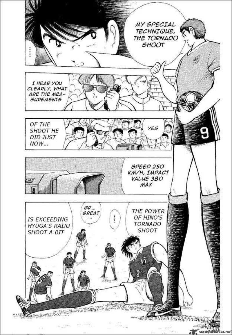 Captain Tsubasa World Youth Chapter 54 Page 70