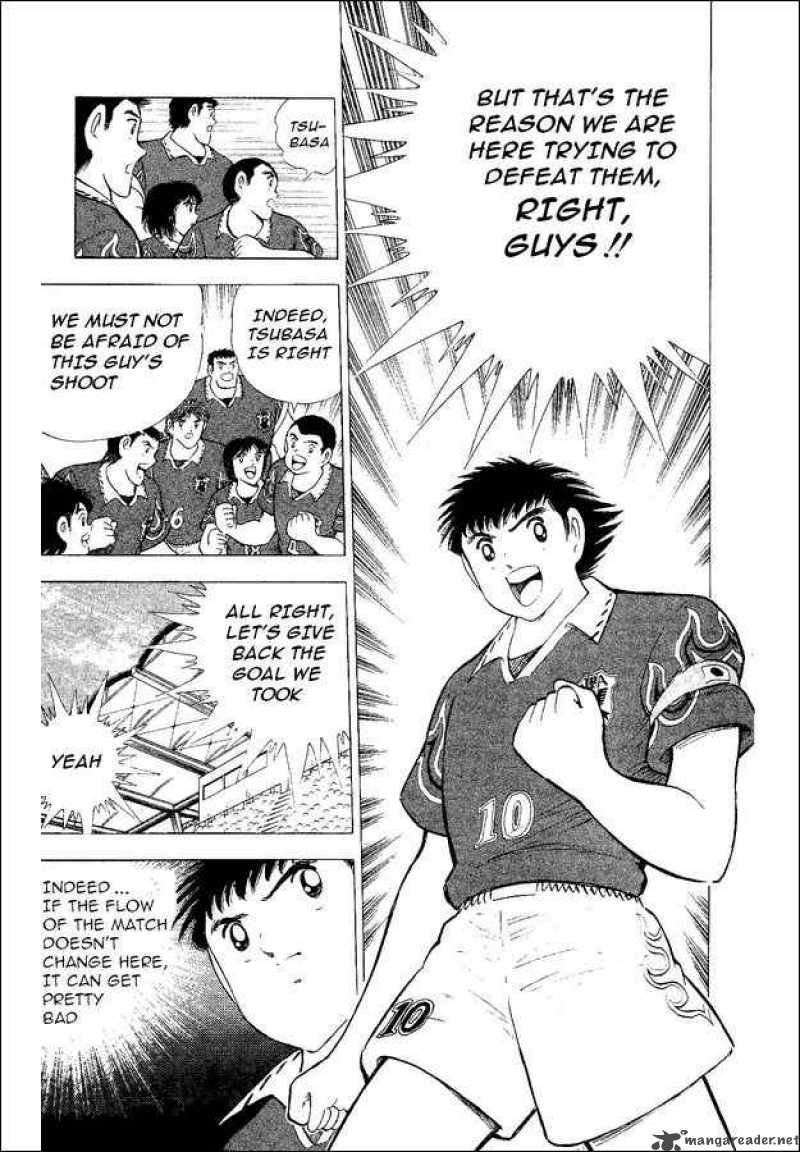 Captain Tsubasa World Youth Chapter 54 Page 73