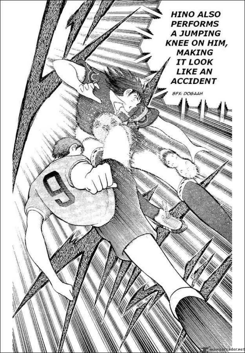 Captain Tsubasa World Youth Chapter 54 Page 77