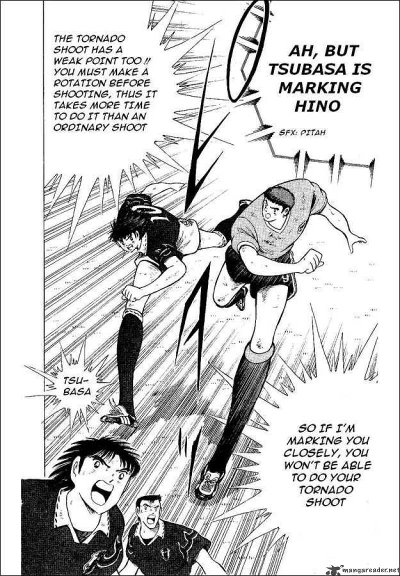 Captain Tsubasa World Youth Chapter 55 Page 11