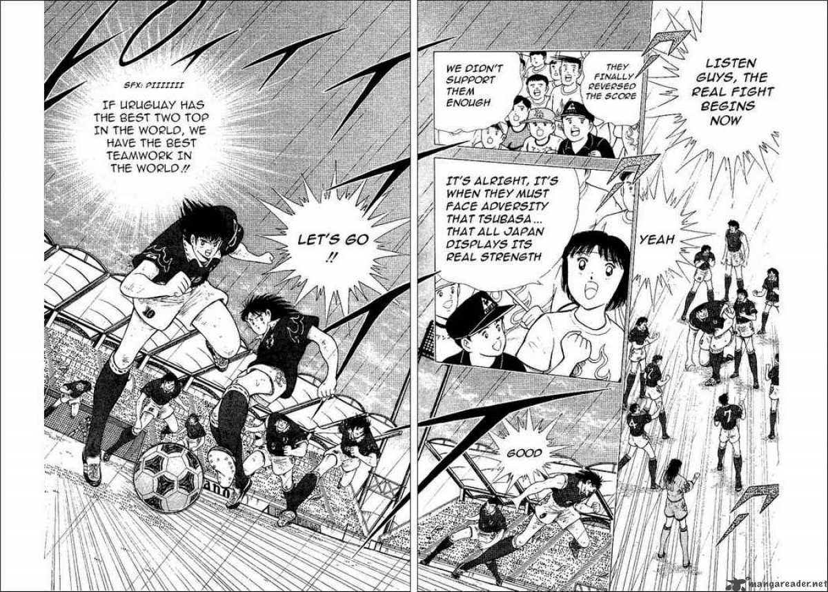 Captain Tsubasa World Youth Chapter 55 Page 18