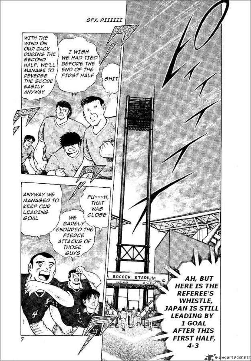 Captain Tsubasa World Youth Chapter 55 Page 2