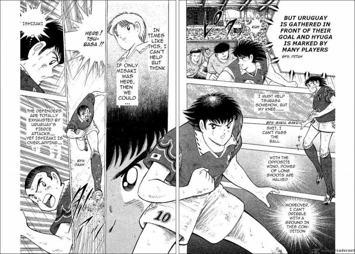 Captain Tsubasa World Youth Chapter 55 Page 20