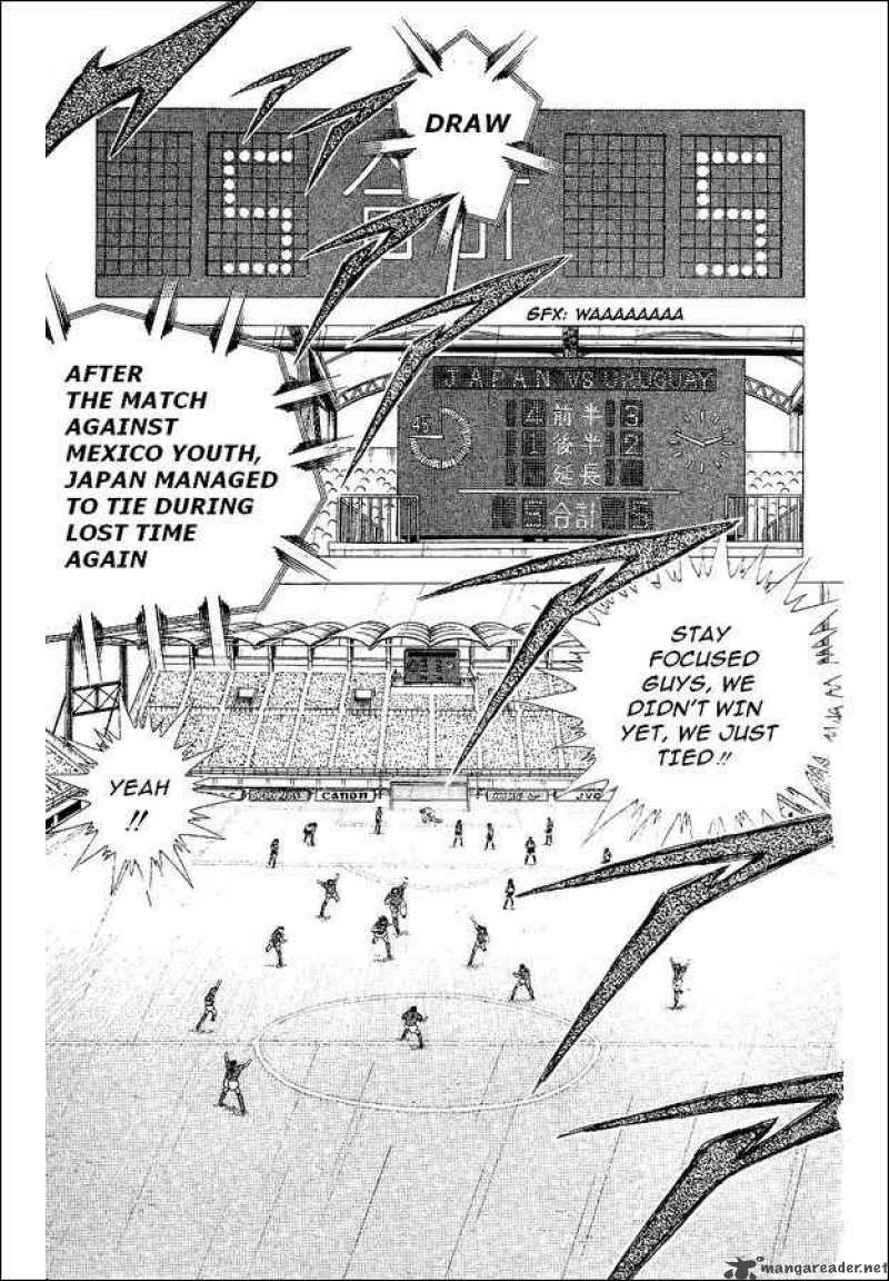 Captain Tsubasa World Youth Chapter 55 Page 38