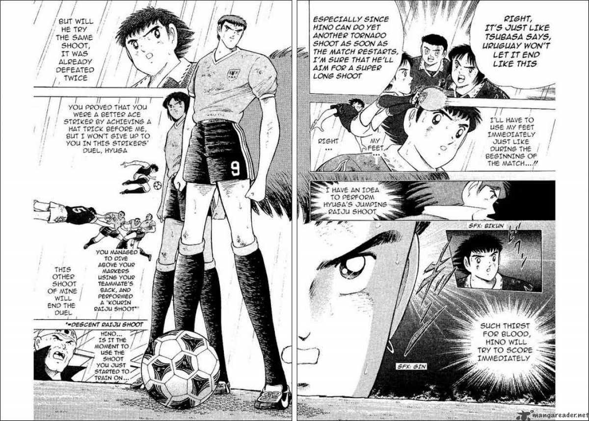Captain Tsubasa World Youth Chapter 55 Page 39