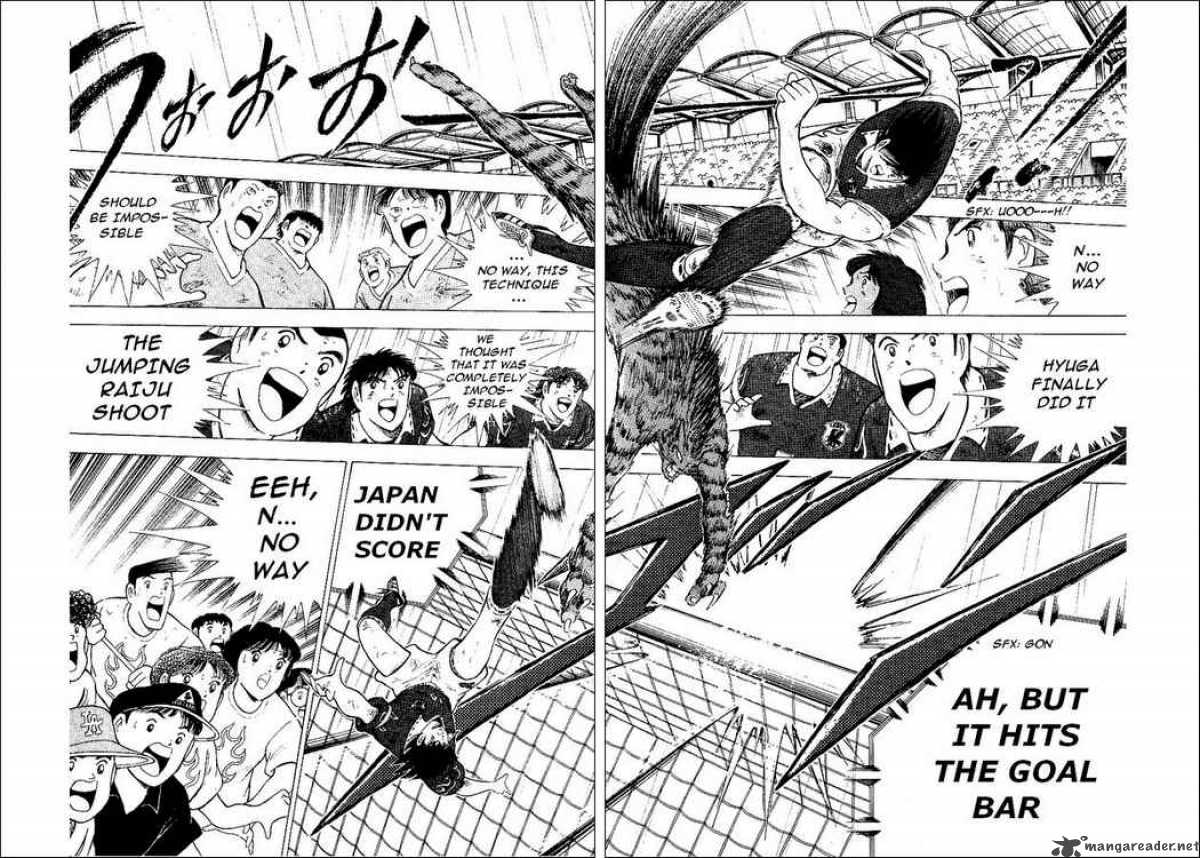 Captain Tsubasa World Youth Chapter 55 Page 46