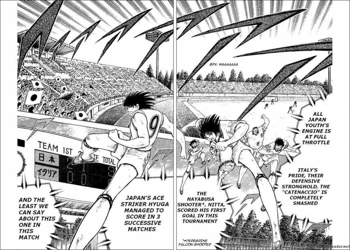 Captain Tsubasa World Youth Chapter 55 Page 63