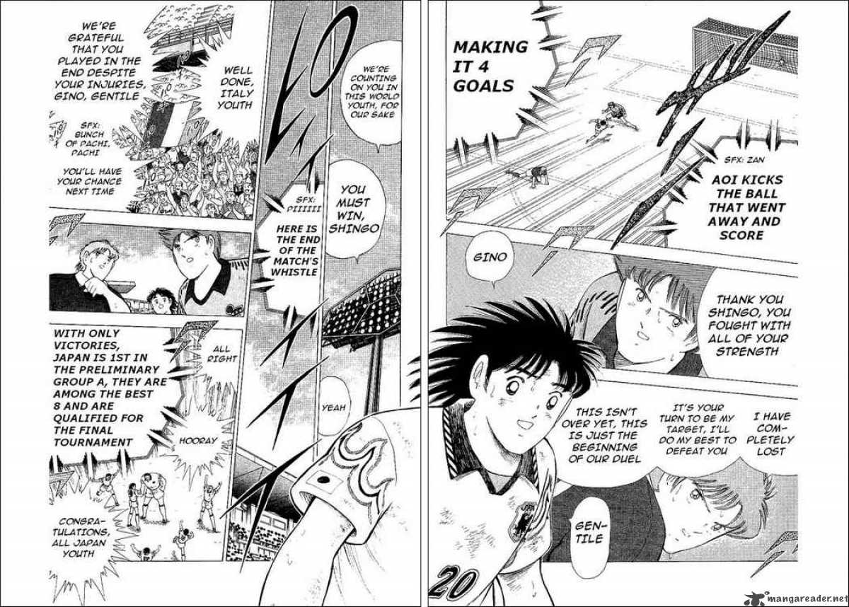 Captain Tsubasa World Youth Chapter 55 Page 73