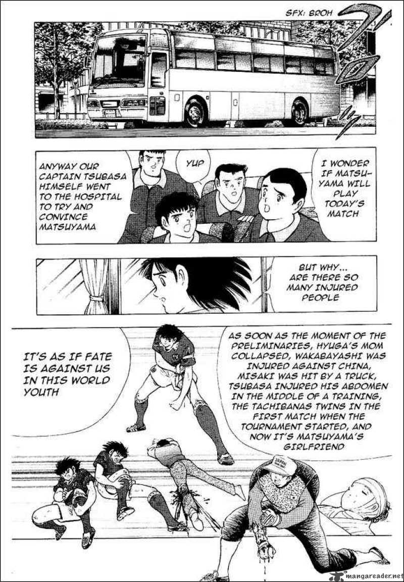 Captain Tsubasa World Youth Chapter 56 Page 27