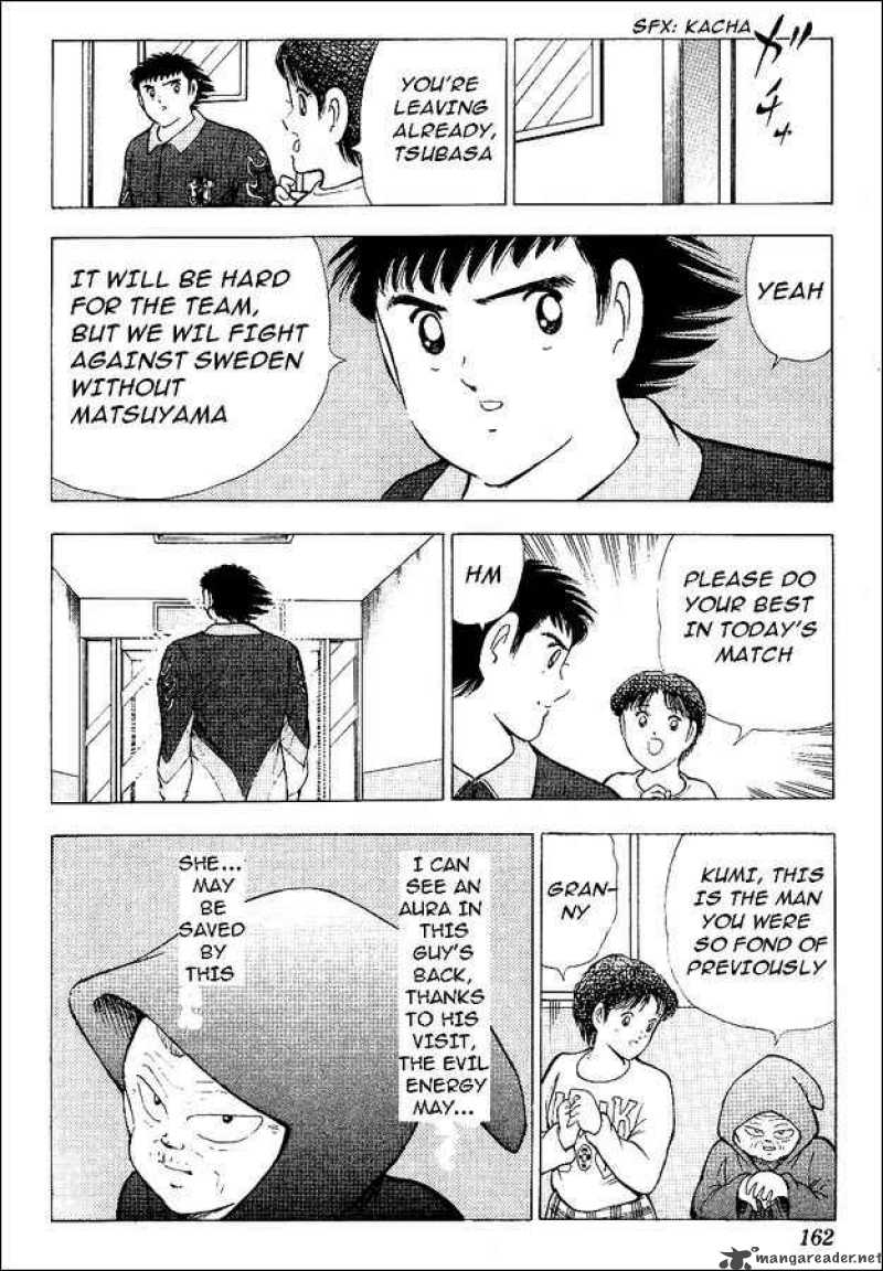 Captain Tsubasa World Youth Chapter 56 Page 31