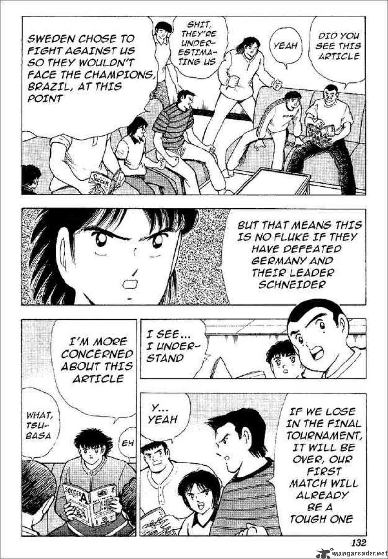 Captain Tsubasa World Youth Chapter 56 Page 4