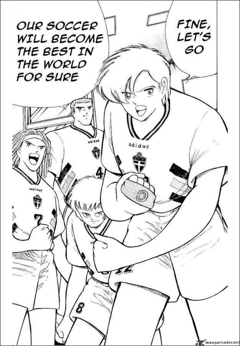 Captain Tsubasa World Youth Chapter 57 Page 10