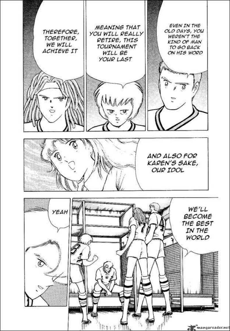 Captain Tsubasa World Youth Chapter 57 Page 9