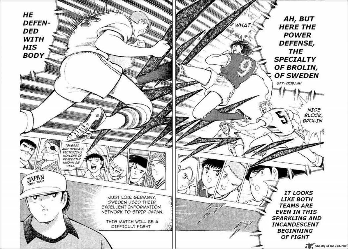 Captain Tsubasa World Youth Chapter 58 Page 14