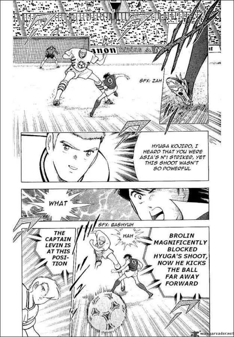 Captain Tsubasa World Youth Chapter 58 Page 16