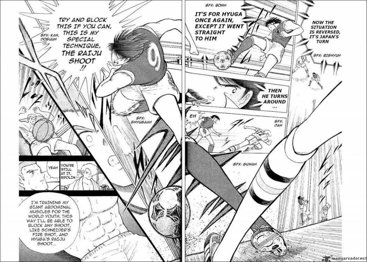 Captain Tsubasa World Youth Chapter 58 Page 19