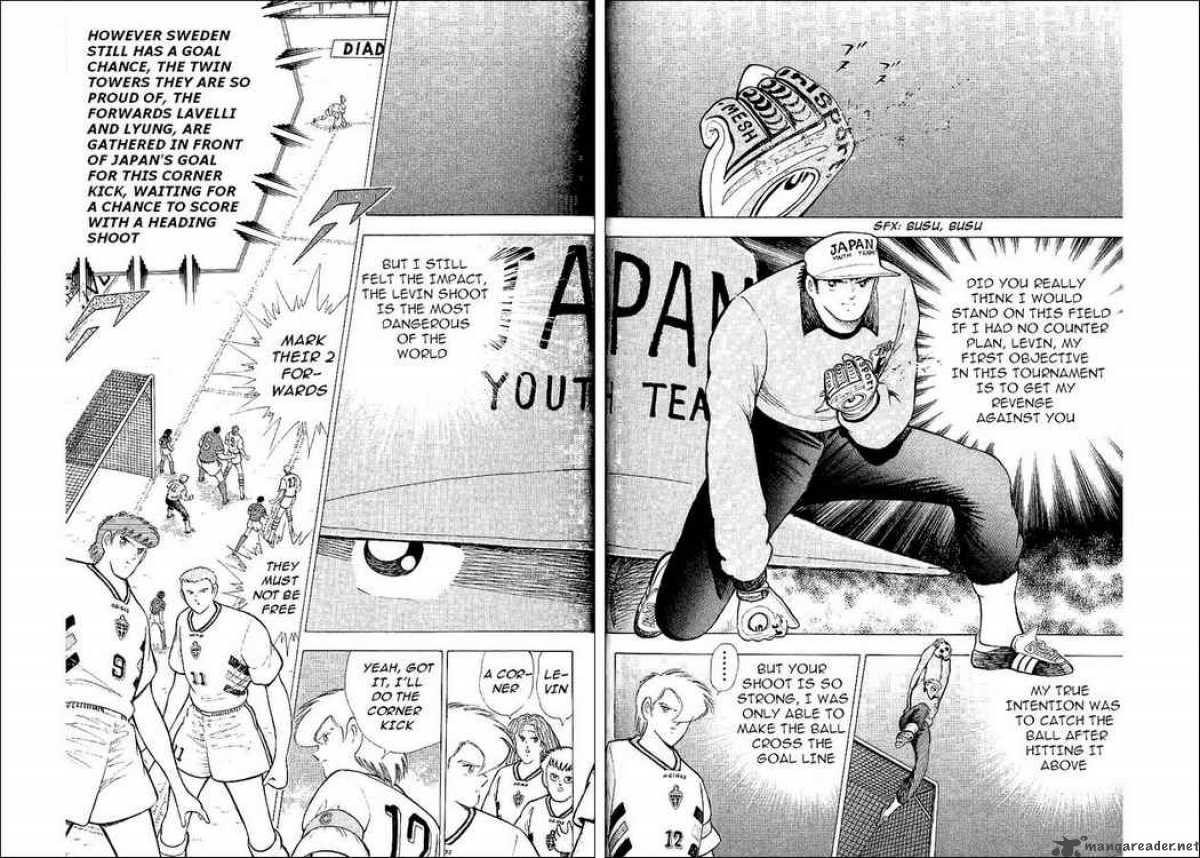 Captain Tsubasa World Youth Chapter 58 Page 28