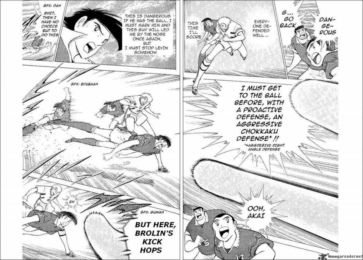 Captain Tsubasa World Youth Chapter 58 Page 46