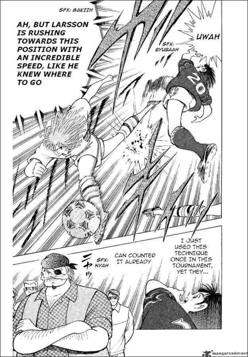 Captain Tsubasa World Youth Chapter 58 Page 5