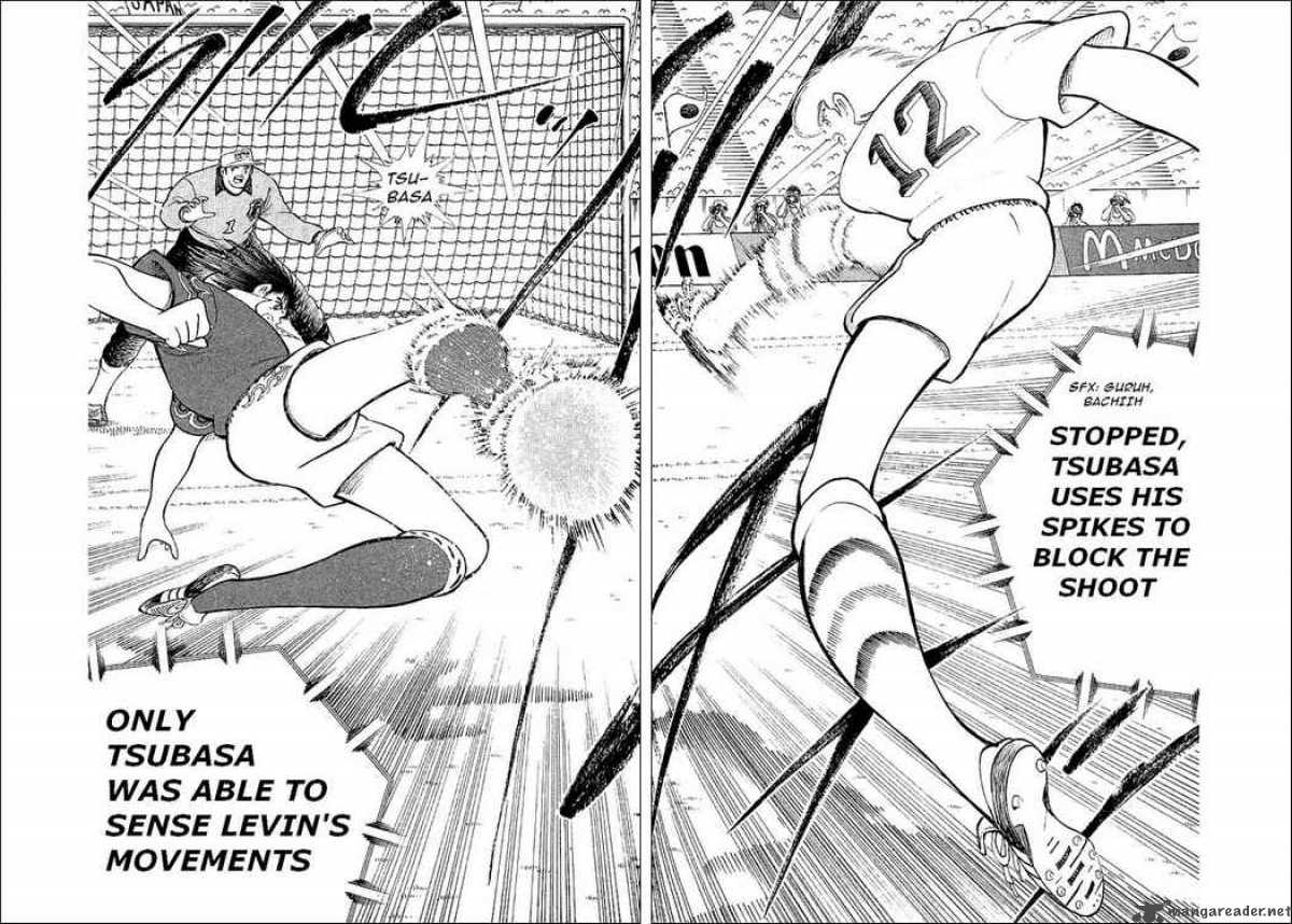 Captain Tsubasa World Youth Chapter 59 Page 11