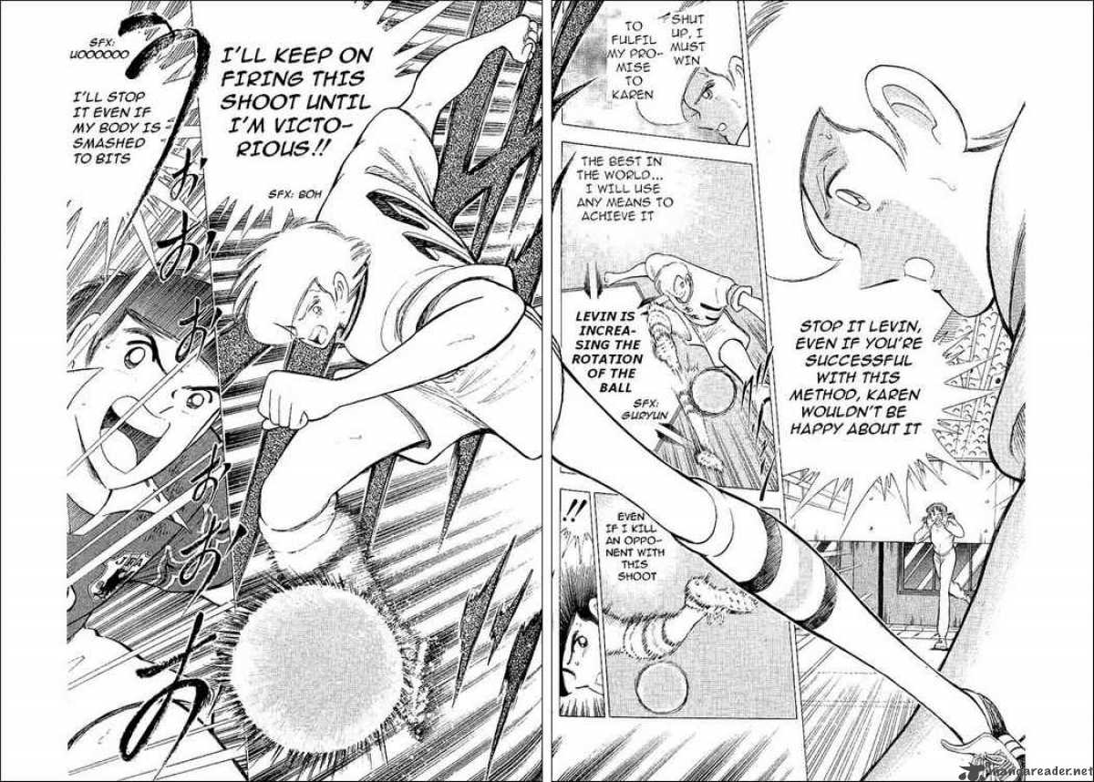 Captain Tsubasa World Youth Chapter 59 Page 19