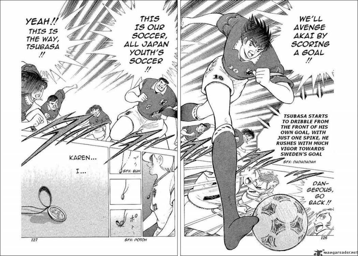 Captain Tsubasa World Youth Chapter 59 Page 25