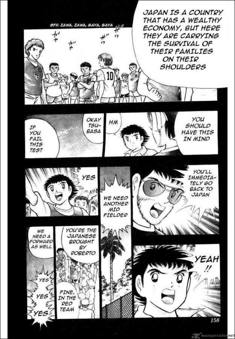 Captain Tsubasa World Youth Chapter 6 Page 10