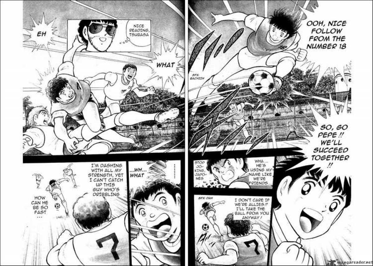 Captain Tsubasa World Youth Chapter 6 Page 16