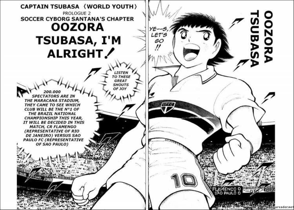 Captain Tsubasa World Youth Chapter 6 Page 2