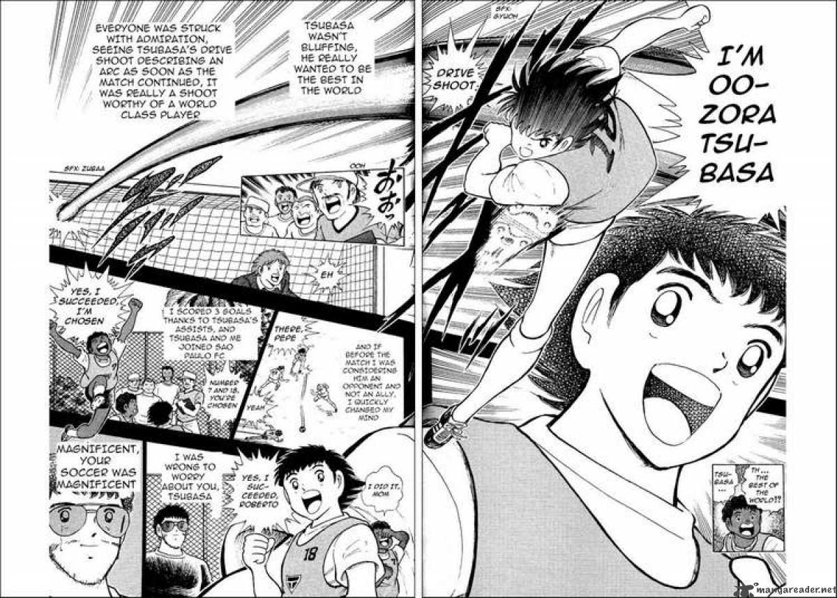 Captain Tsubasa World Youth Chapter 6 Page 20