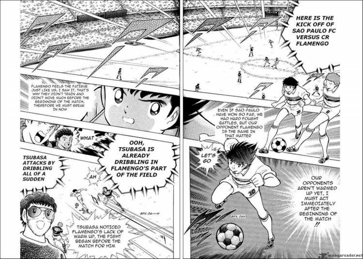 Captain Tsubasa World Youth Chapter 6 Page 23