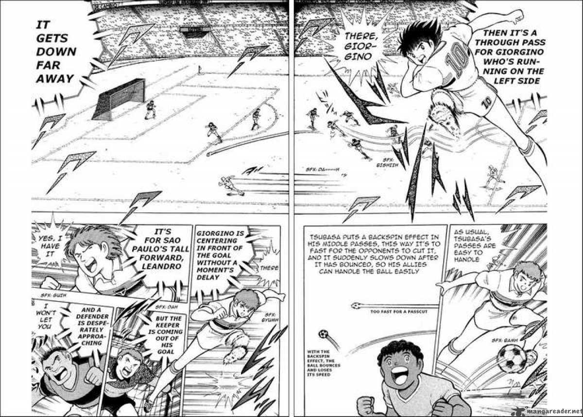 Captain Tsubasa World Youth Chapter 6 Page 25