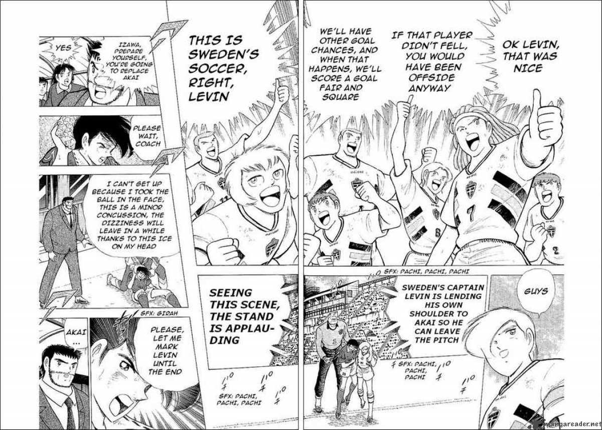 Captain Tsubasa World Youth Chapter 60 Page 14