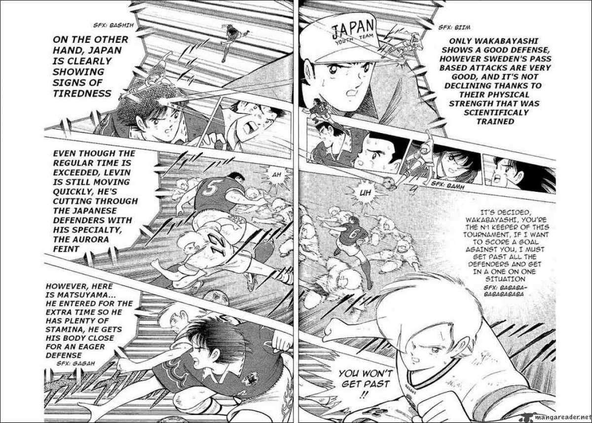Captain Tsubasa World Youth Chapter 60 Page 29