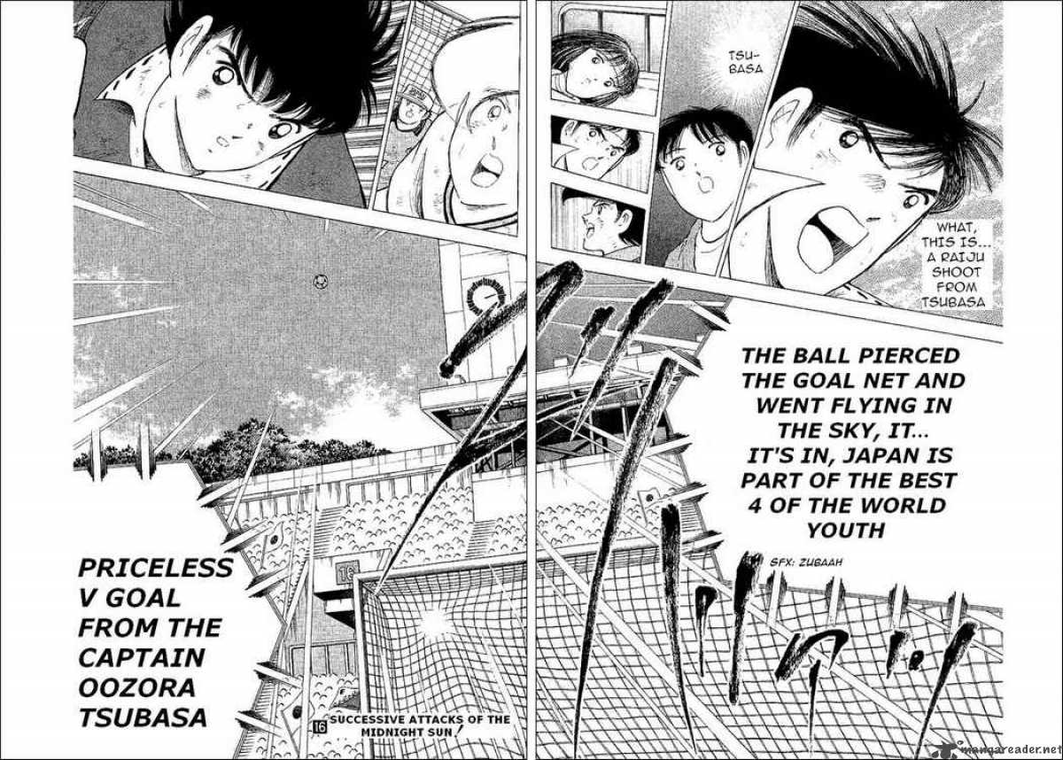 Captain Tsubasa World Youth Chapter 60 Page 37