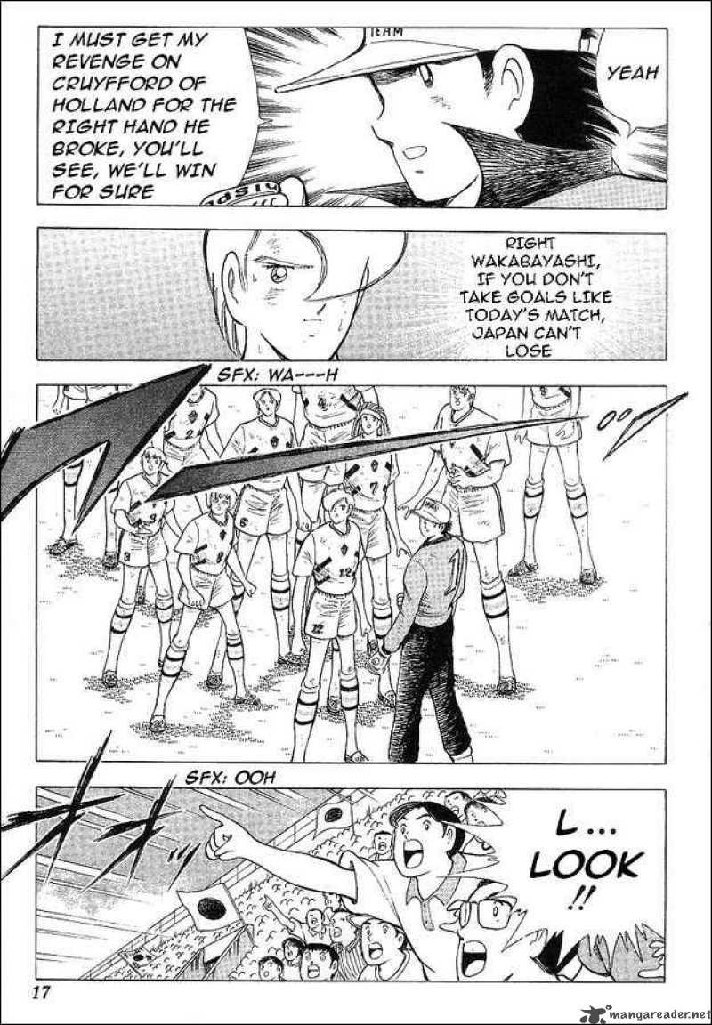 Captain Tsubasa World Youth Chapter 61 Page 10