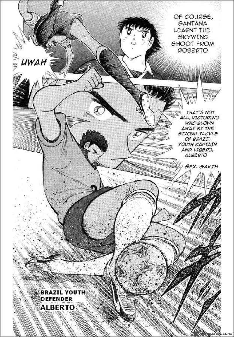 Captain Tsubasa World Youth Chapter 61 Page 13