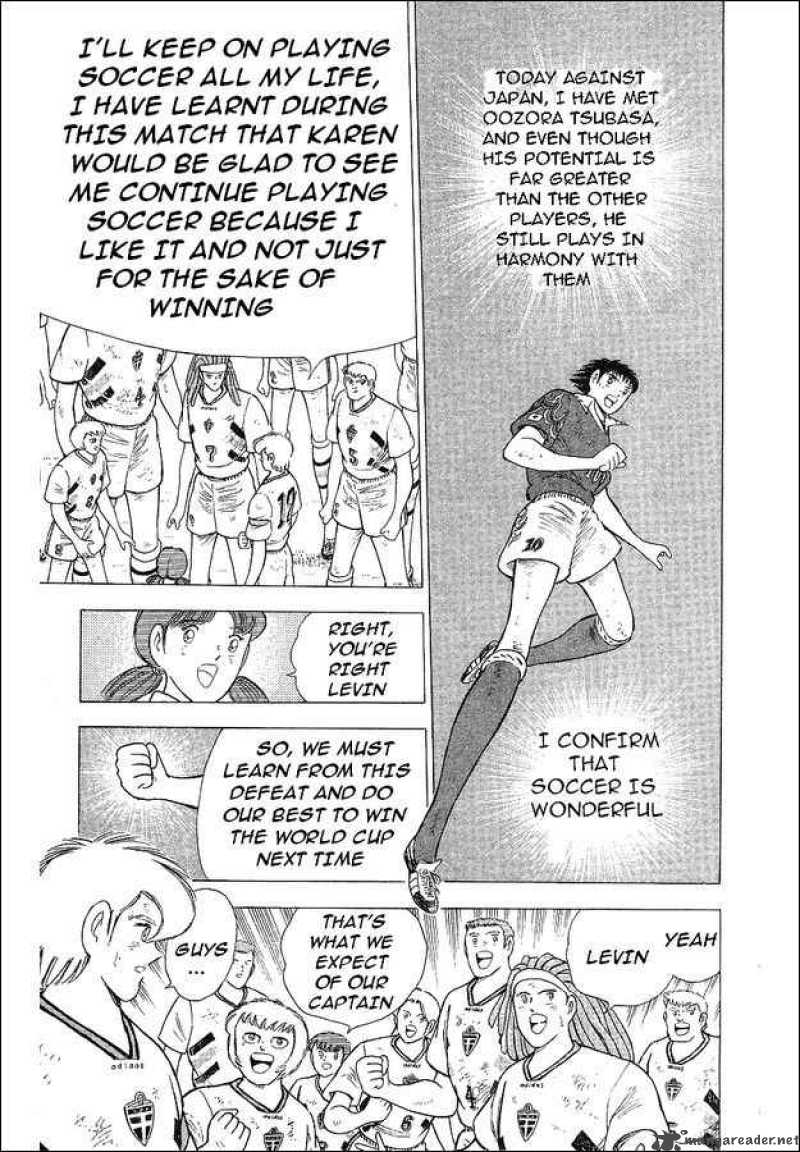 Captain Tsubasa World Youth Chapter 61 Page 8