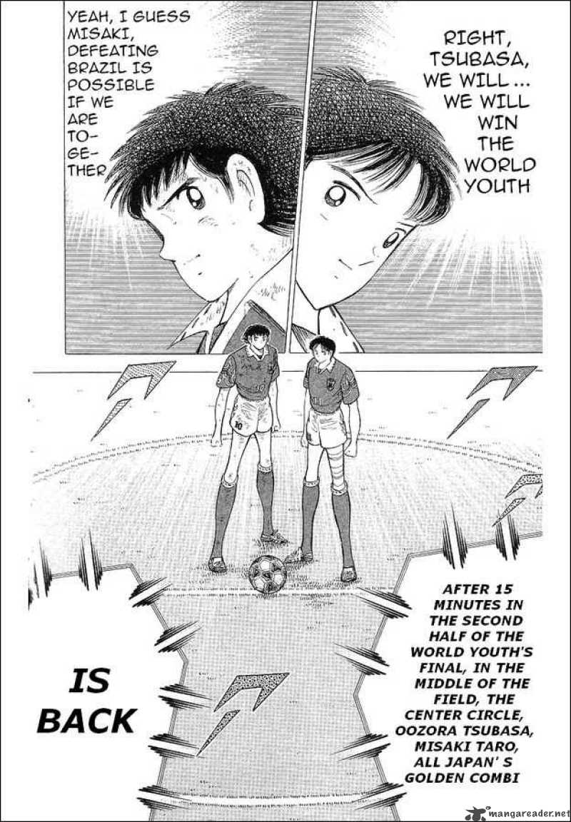 Captain Tsubasa World Youth Chapter 62 Page 100