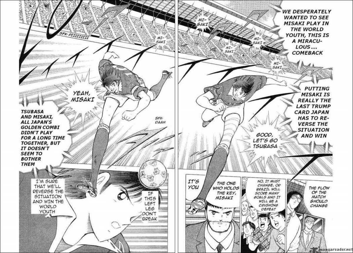 Captain Tsubasa World Youth Chapter 62 Page 102