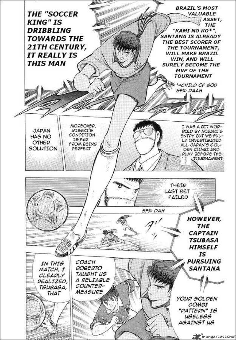 Captain Tsubasa World Youth Chapter 62 Page 104