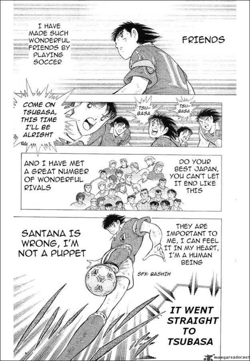 Captain Tsubasa World Youth Chapter 62 Page 111