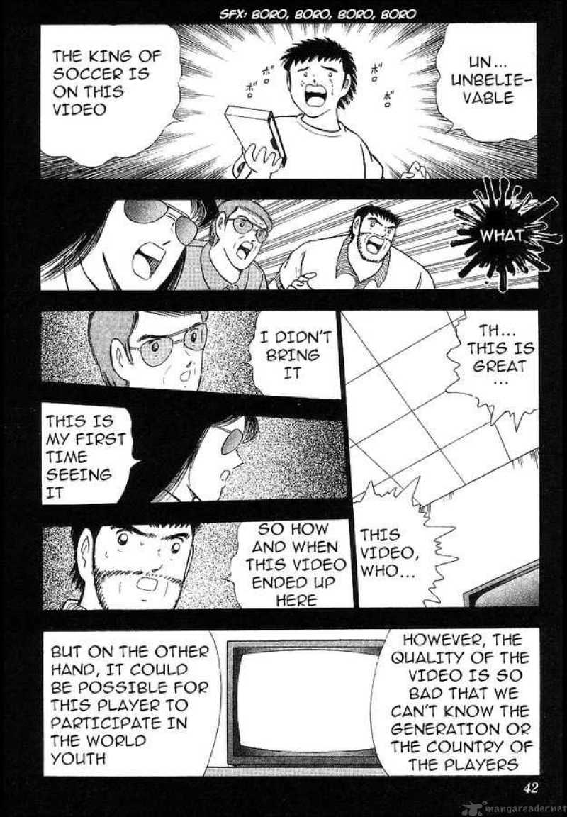 Captain Tsubasa World Youth Chapter 62 Page 12